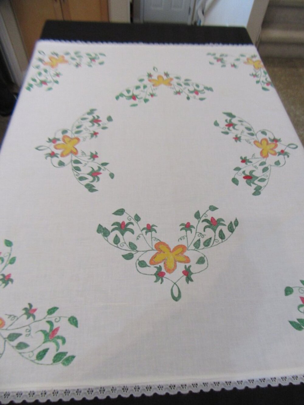 #6 Small table cloth